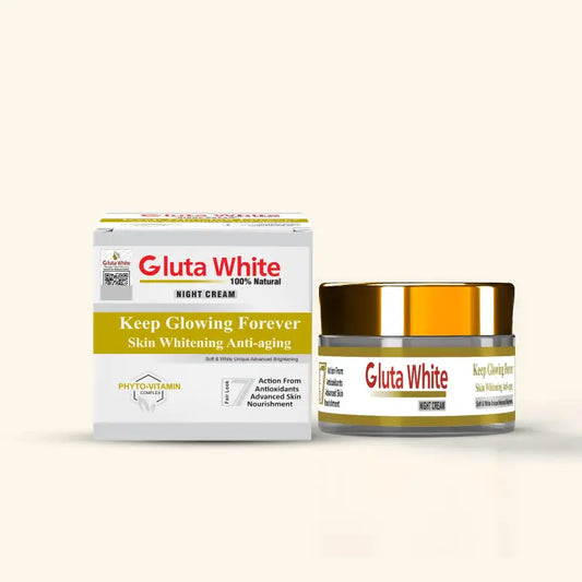 Gluta Night Cream.